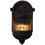 2_San Pablo 34.63" High Plum Bronze Wall Fountain more views