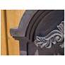 San Pablo 34.63" High Plum Bronze Wall Fountain