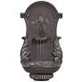 2_San Pablo Grey Ornate 33" High Wall Fountain by John Timberland