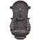 San Pablo Grey Ornate 33" High Wall Fountain by John Timberland