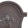 4_San Pablo Grey Ornate 33" High Wall Fountain by John Timberland more views