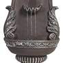 5_San Pablo Grey Ornate 33" High Wall Fountain by John Timberland more views