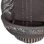 6_San Pablo Grey Ornate 33" High Wall Fountain by John Timberland more views
