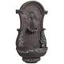 7_San Pablo Grey Ornate 33" High Wall Fountain by John Timberland more views