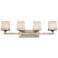 San Simeon Collection 33 1/2" Wide Bathroom Wall Light