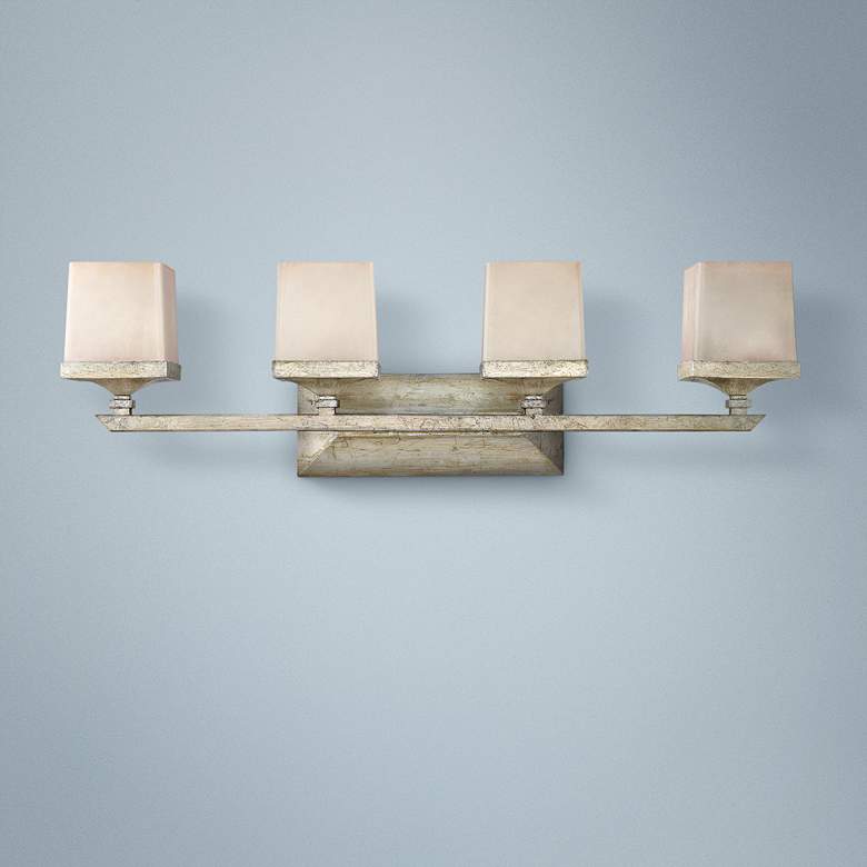 Image 1 San Simeon Collection 33 1/2" Wide Bathroom Wall Light