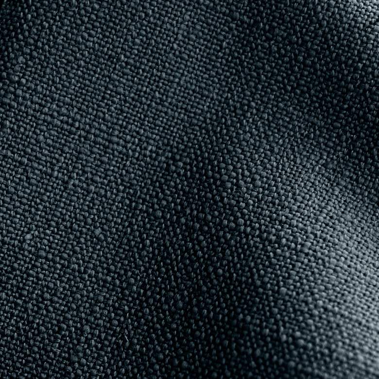 Image 6 San Simeon Linen Navy Fabric Armless Loveseat more views