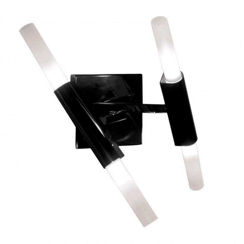 Image 1 SAN VICENTE 9.5"H LED SCNC DK BRNZ BLK