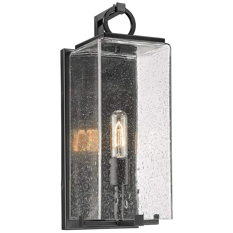 Image 1 Sana by Z-Lite Black 1 Light Outdoor Wall Sconce