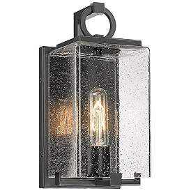 Image1 of Sana by Z-Lite Black 1 Light Outdoor Wall Sconce