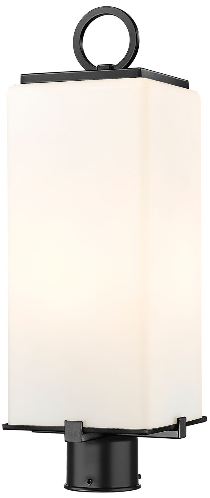 Sana by Z-Lite Black 20.25 inch 2 Light Outdoor Post Mount Fixture