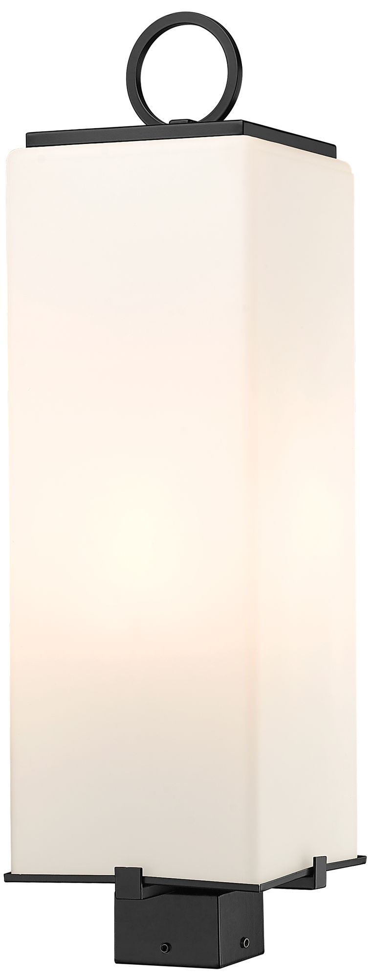 Sana by Z-Lite Black 26.25 inch 3 Light Outdoor Post Mount Fixture