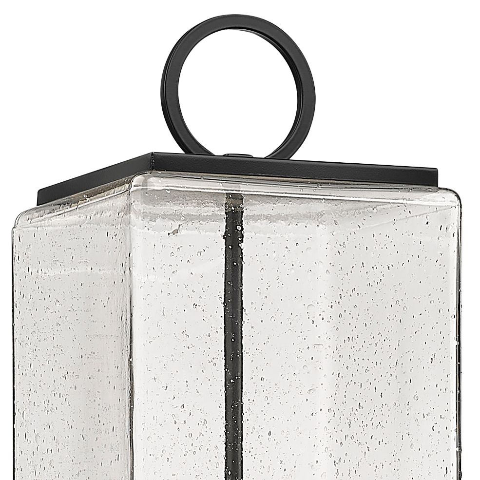 Image 2 Sana by Z-Lite Black 28.75 inch 3 Light Outdoor Pier Mounted Fixture more views