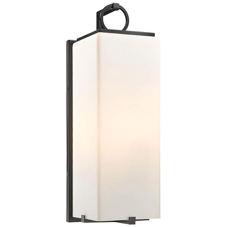 Image 1 Sana by Z-Lite Black 3 Light Outdoor Wall Sconce