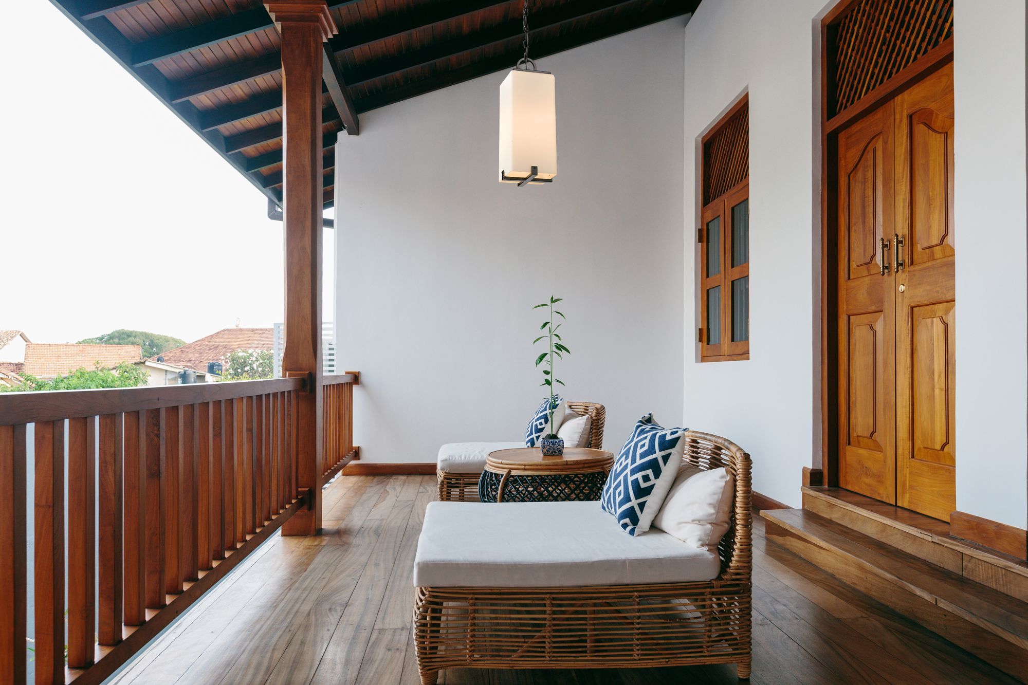 Image 3 Sana by Z-Lite Black 6.75 inch 1 Light Outdoor Chain Mount Ceiling Fixture more views