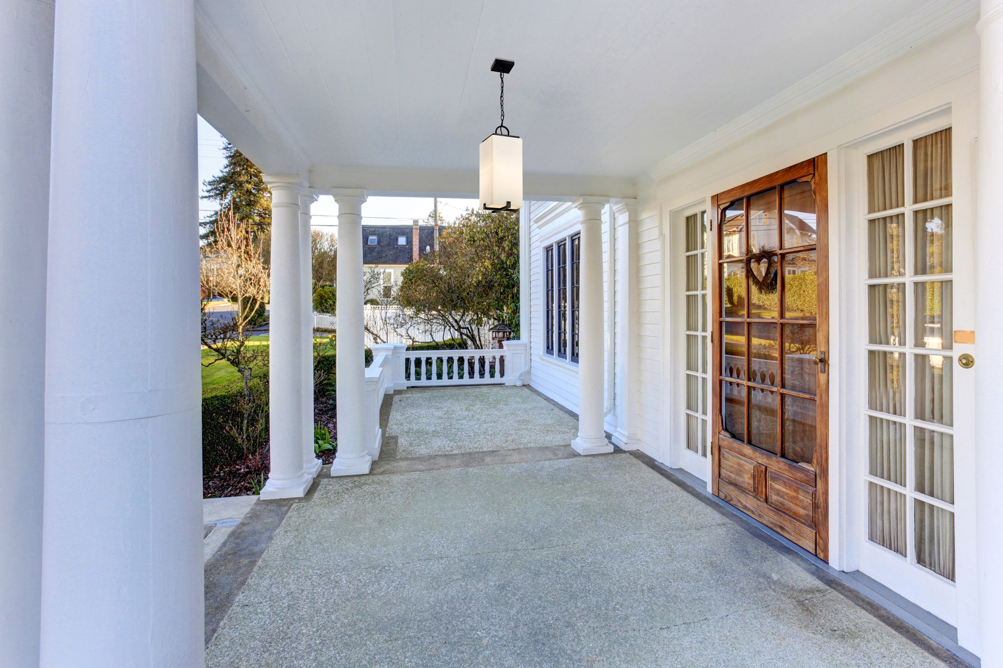 Image 4 Sana by Z-Lite Black 6.75 inch 1 Light Outdoor Chain Mount Ceiling Fixture more views