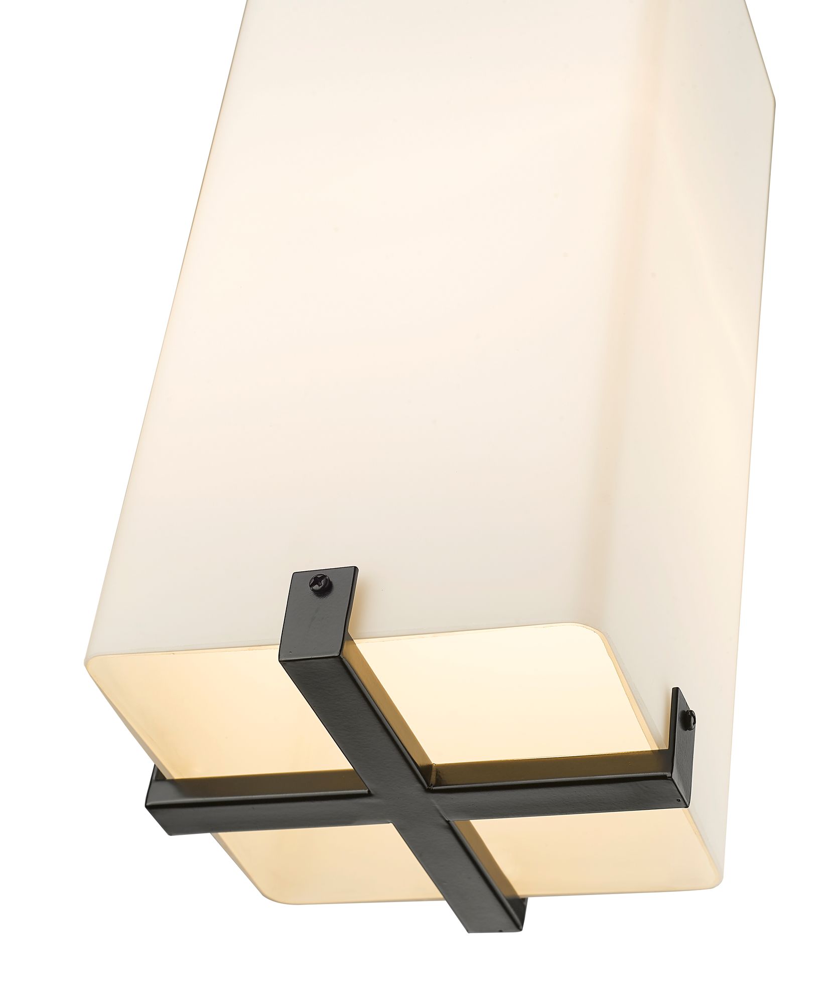 Image 7 Sana by Z-Lite Black 6.75 inch 1 Light Outdoor Chain Mount Ceiling Fixture more views