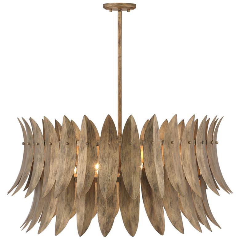 Image 1 Sanctuary 8-Light Pendant in Coronado by Breegan Jane