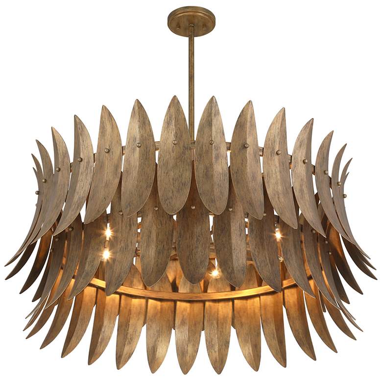 Image 4 Sanctuary 8-Light Pendant in Coronado by Breegan Jane more views