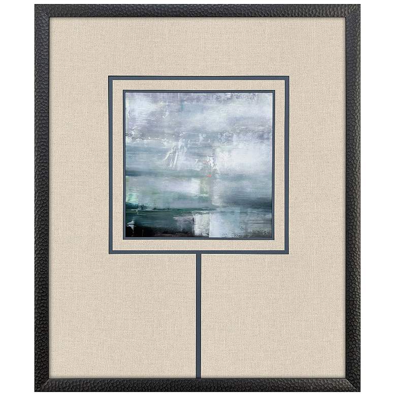 Image 2 Sanctuary Bay I 35"W x 42"H Framed Art