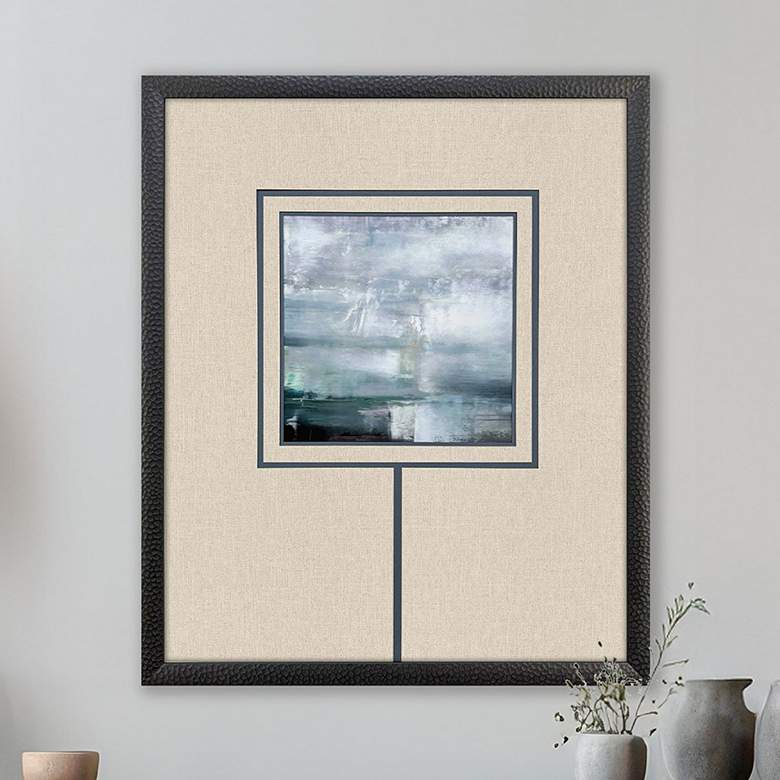 Image 1 Sanctuary Bay I 35"W x 42"H Framed Art