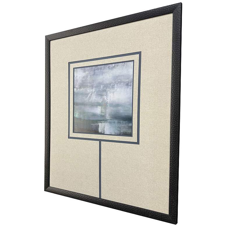 Image 3 Sanctuary Bay I 35"W x 42"H Framed Art more views