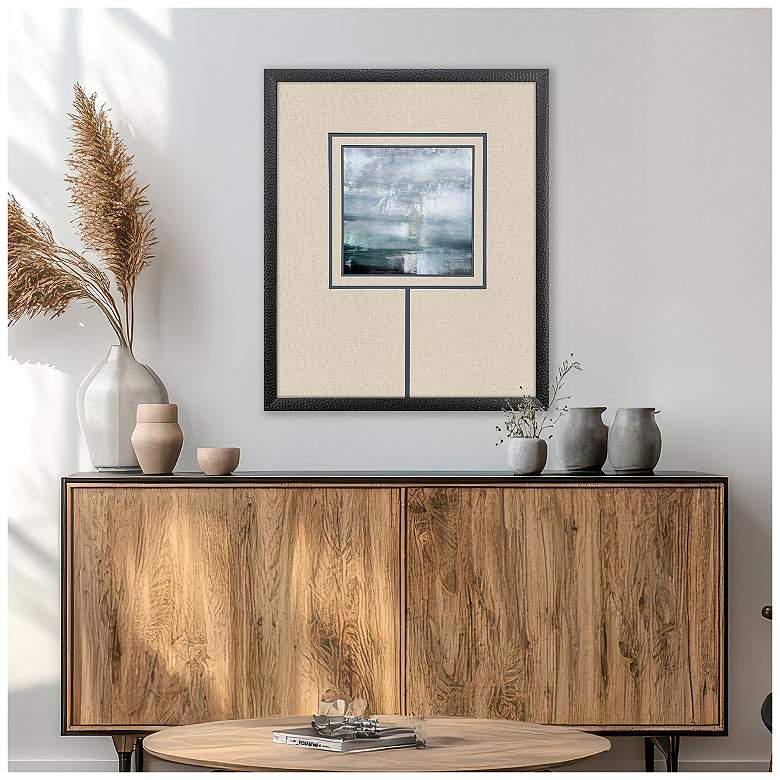 Image 5 Sanctuary Bay I 35"W x 42"H Framed Art more views