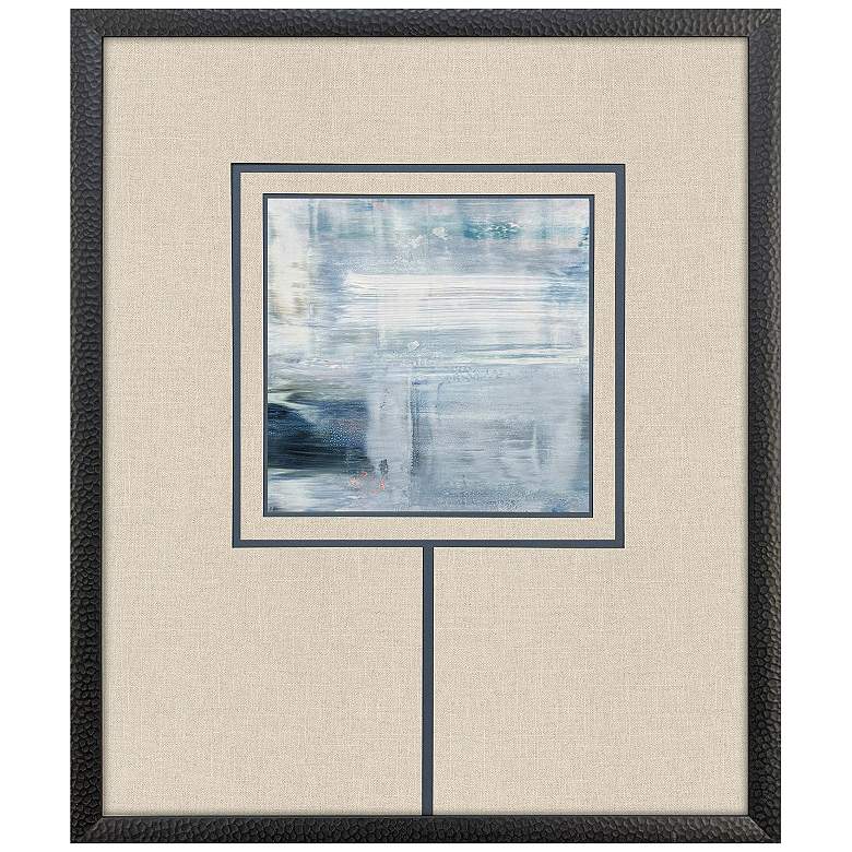 Image 2 Sanctuary Bay II 35"W x 42"H Framed Art