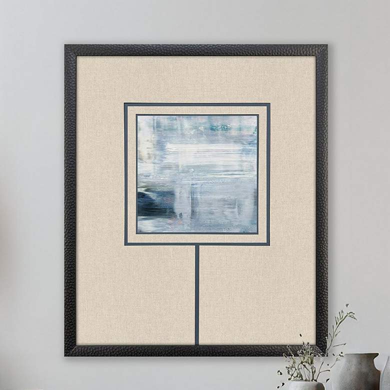 Image 1 Sanctuary Bay II 35"W x 42"H Framed Art