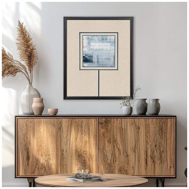 Image 5 Sanctuary Bay II 35"W x 42"H Framed Art more views