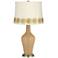 Sand Anya Table Lamp with Flower Applique Trim
