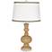 Sand Apothecary Table Lamp with Ric-Rac Trim