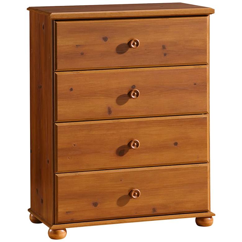 Image 1 Sand Castle Collection Sunny Pine 4-Drawer Chest