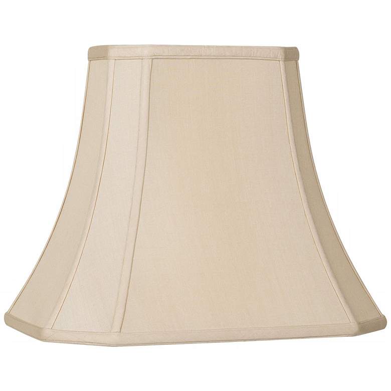 Image 1 Sand Fabric Cut Corner Shade 6.5/8.75x12.25/16x12.5 (Spider)