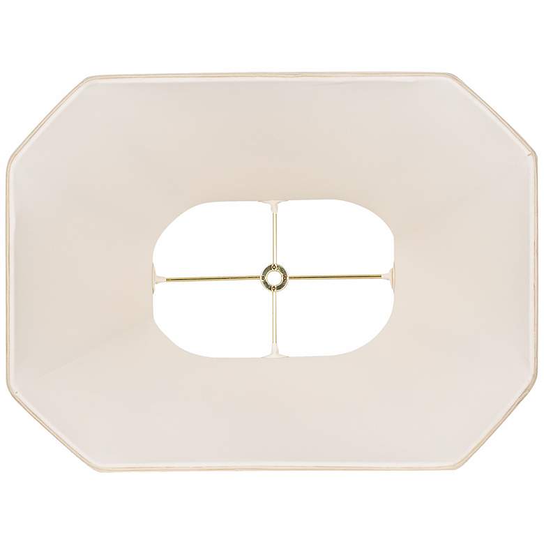 Image 3 Sand Fabric Cut Corner Shade 6.5/8.75x12.25/16x12.5 (Spider) more views