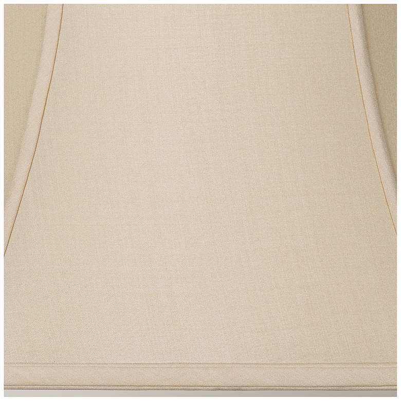 Image 4 Sand Fabric Cut Corner Shade 6.5/8.75x12.25/16x12.5 (Spider) more views