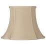 Sand French Oval Shade 6.75/8.5x12.25/14x10.5 (Spider)