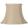 1_Sand French Oval Shade 6.75/8.5x12.25/14x10.5 (Spider)