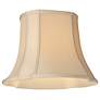 Sand French Oval Shade 6.75/8.5x12.25/14x10.5 (Spider)
