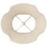 3_Sand French Oval Shade 6.75/8.5x12.25/14x10.5 (Spider) more views