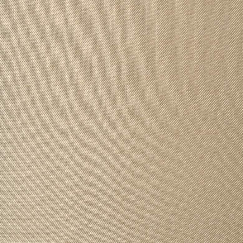 Image 4 Sand French Oval Shade 6.75/8.5x12.25/14x10.5 (Spider) more views