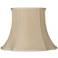 Sand French Oval Shade 8/10.5x15/18x12.75 (Spider)