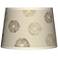 Sand Medallion Tapered Lamp Shade 10x12x8 (Spider)
