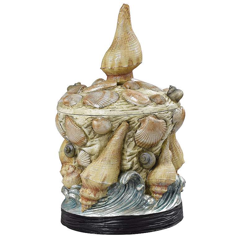 Image 1 Sand Seashell Collection Box