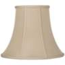 Sand Silk Bell Lamp Shade 6.5x12x9.25 (Spider)