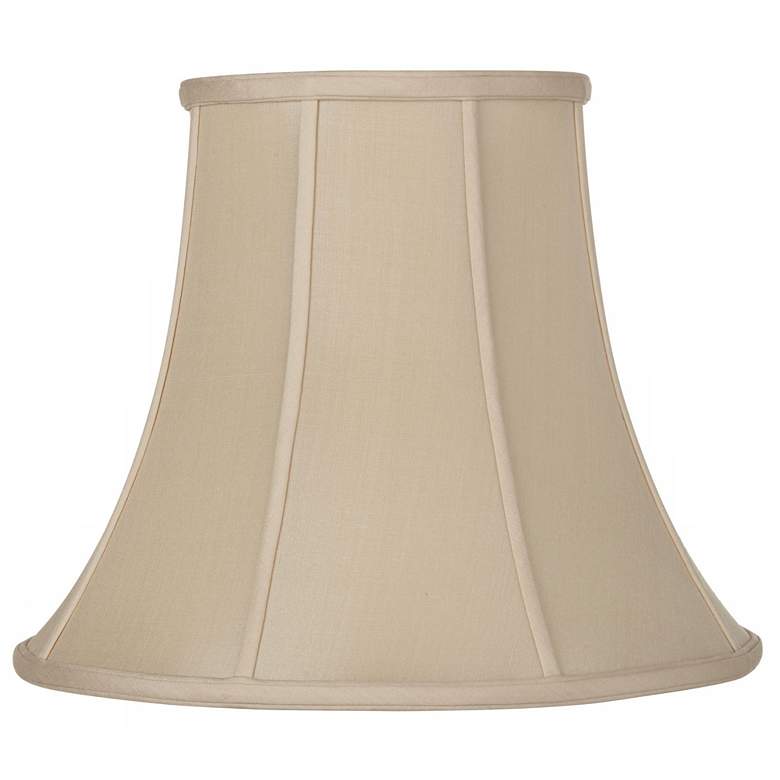 Image 1 Sand Silk Bell Lamp Shade 7.5x14x11.5 (Spider)