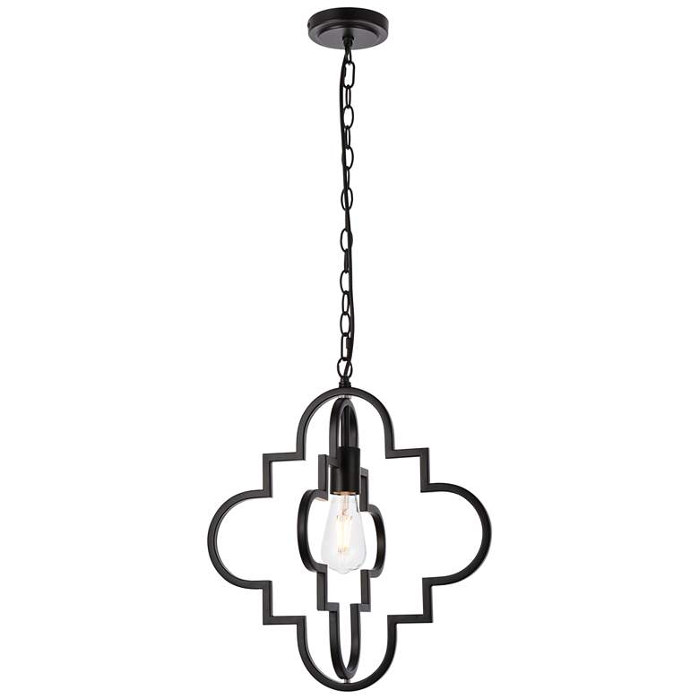 Image 1 Sandara 1 Lt Pendant In Black