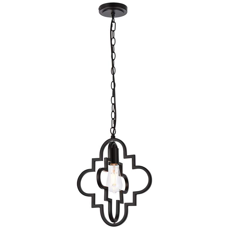 Image 1 Sandara 1 Lt Pendant In Black