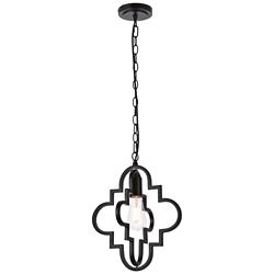 Sandara 1 Lt Pendant In Black