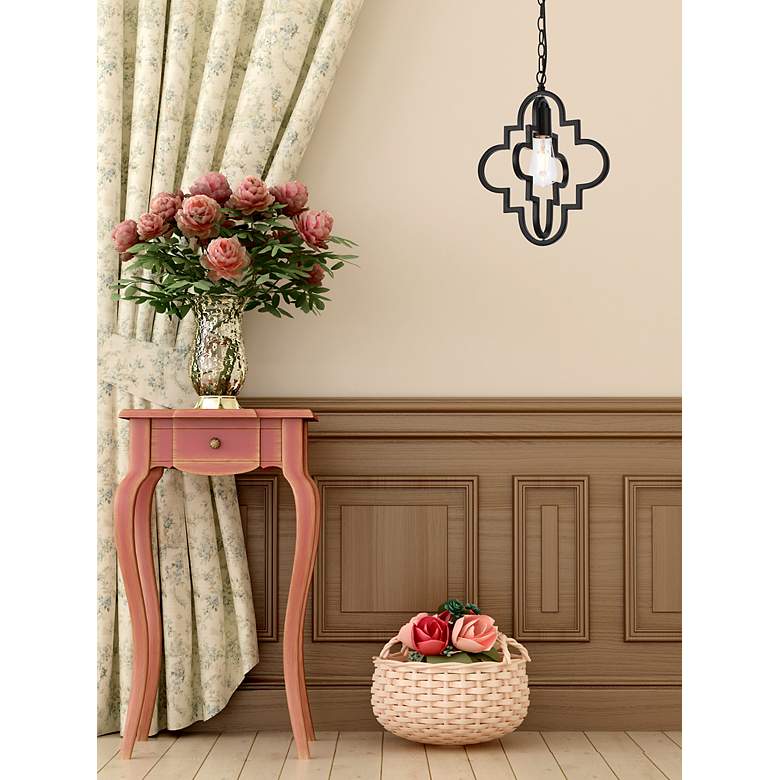 Image 2 Sandara 1 Lt Pendant In Black more views